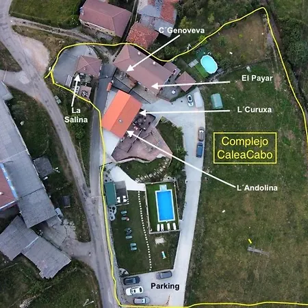 C'genoveva Complejo Turistico Rural Caleacabo * Biescas (Asturias)