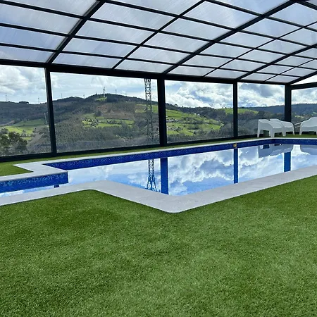 度假居 C'genoveva Complejo Turistico Rural Caleacabo Biescas (Asturias)