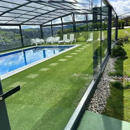 Holiday home C'genoveva Complejo Turistico Rural Caleacabo Biescas (Asturias)